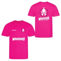 Warrior Tri Club Unisex PINK T Shirt